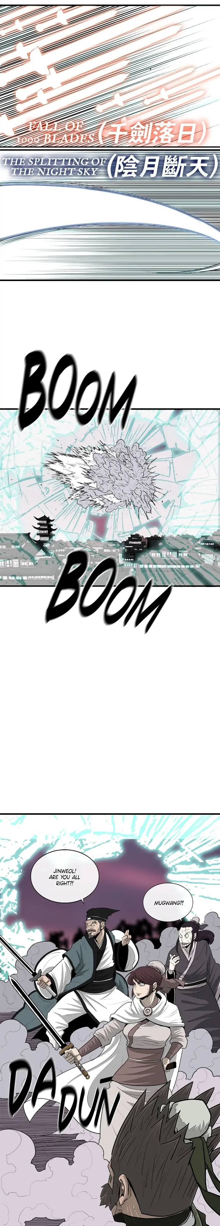 Read The Legend of the Northern Blade En Manga Online