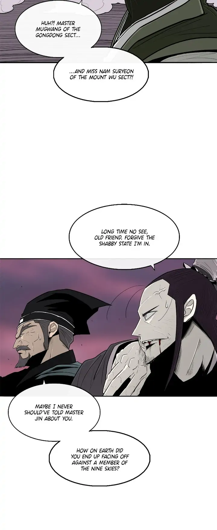 Read The Legend of the Northern Blade En Manga Online