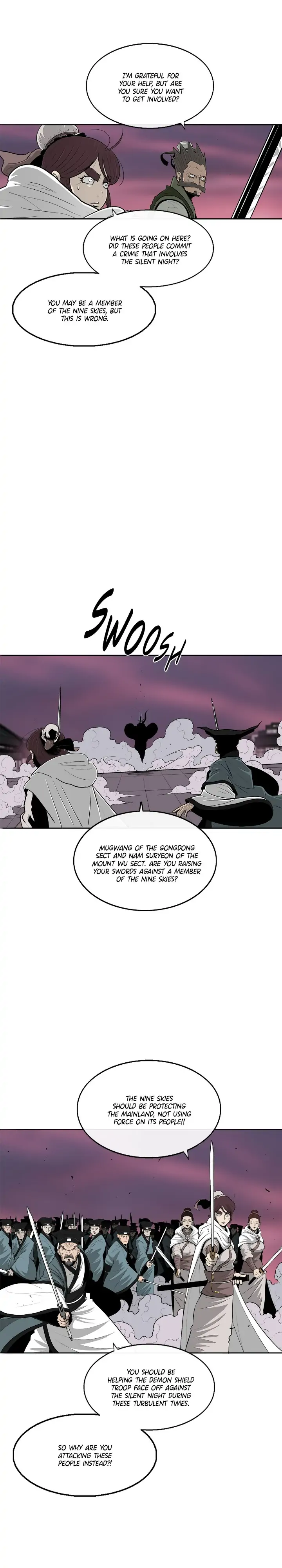 Read The Legend of the Northern Blade En Manga Online