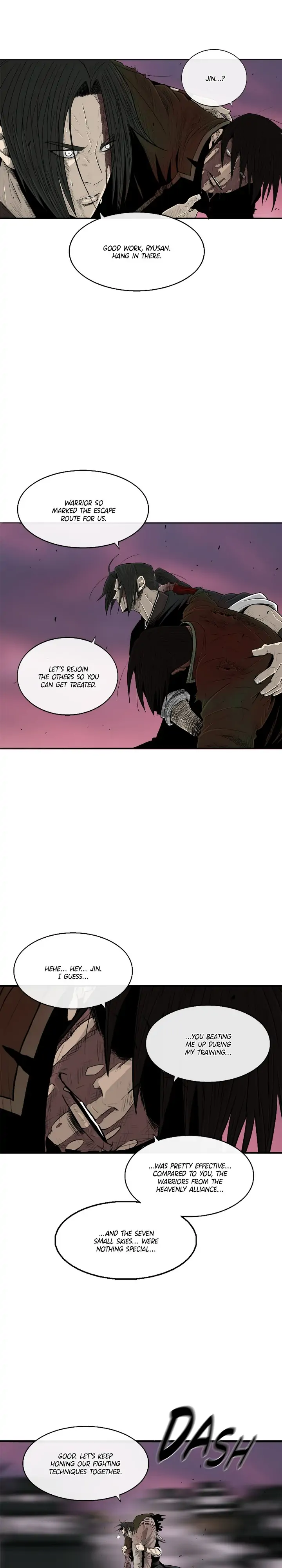 Read The Legend of the Northern Blade En Manga Online