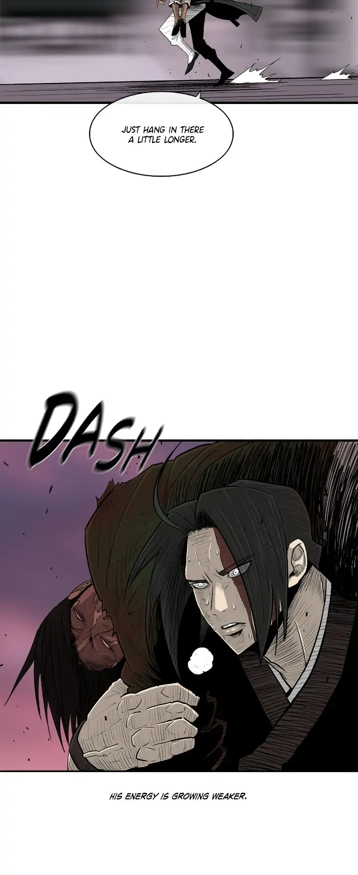 Read The Legend of the Northern Blade En Manga Online