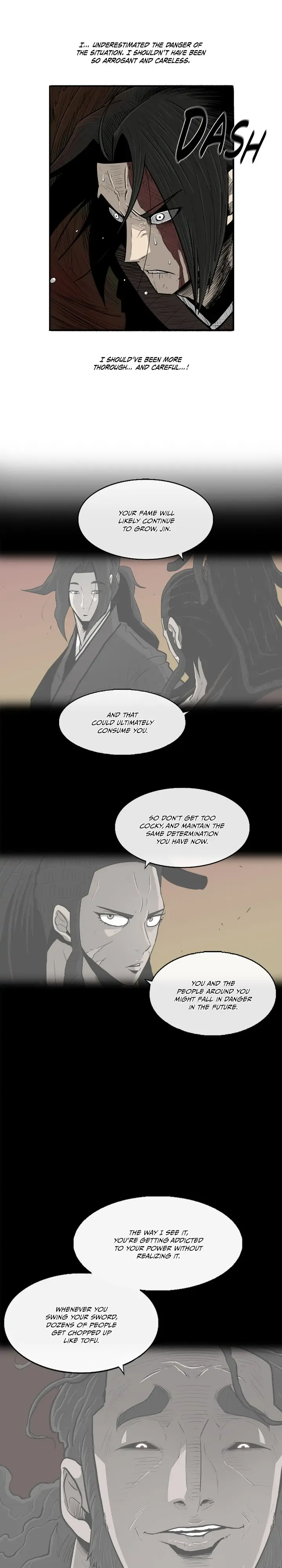 Read The Legend of the Northern Blade En Manga Online