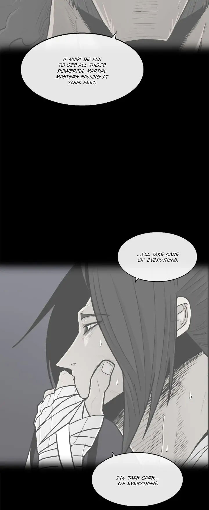 Read The Legend of the Northern Blade En Manga Online