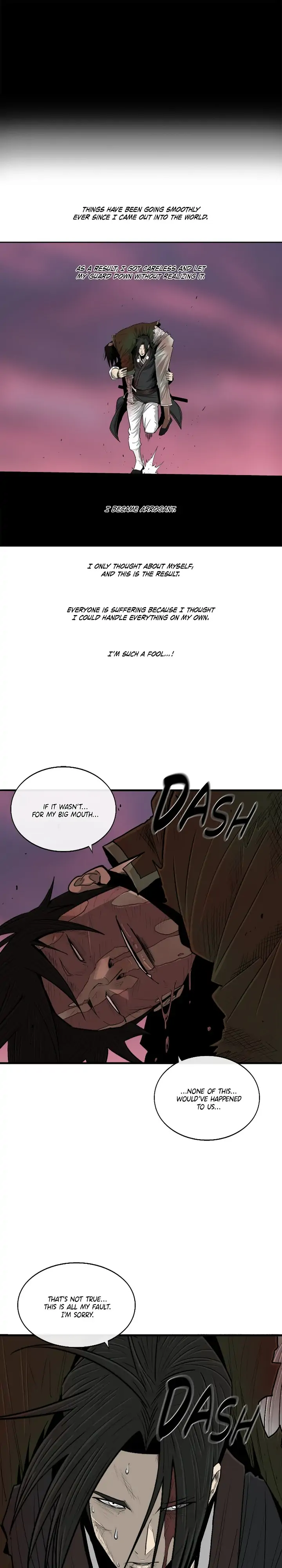 Read The Legend of the Northern Blade En Manga Online