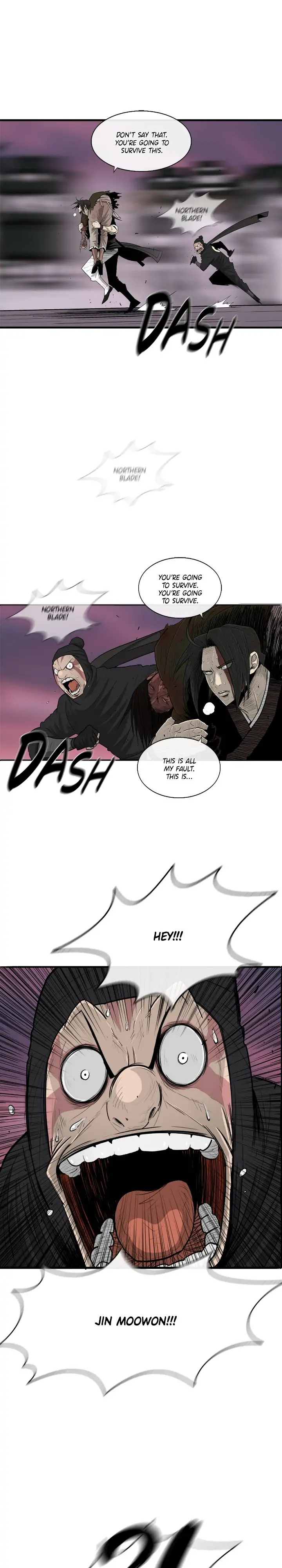 Read The Legend of the Northern Blade En Manga Online