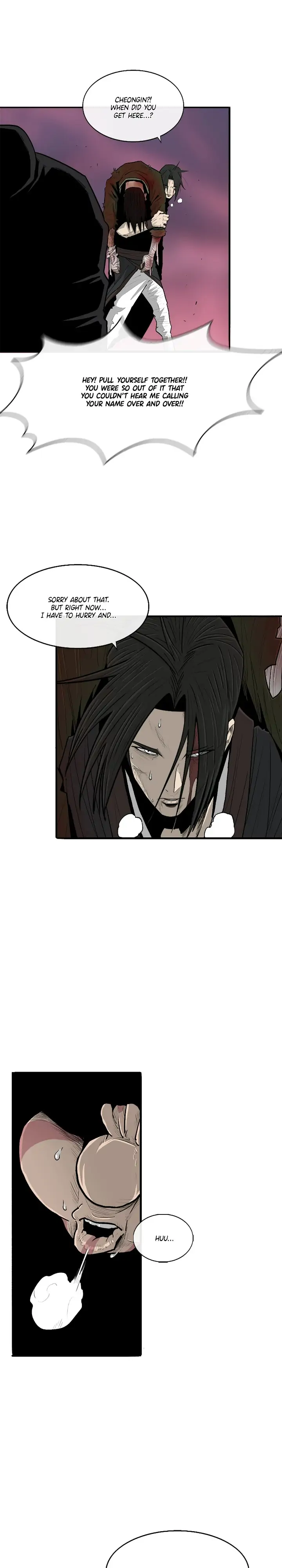 Read The Legend of the Northern Blade En Manga Online