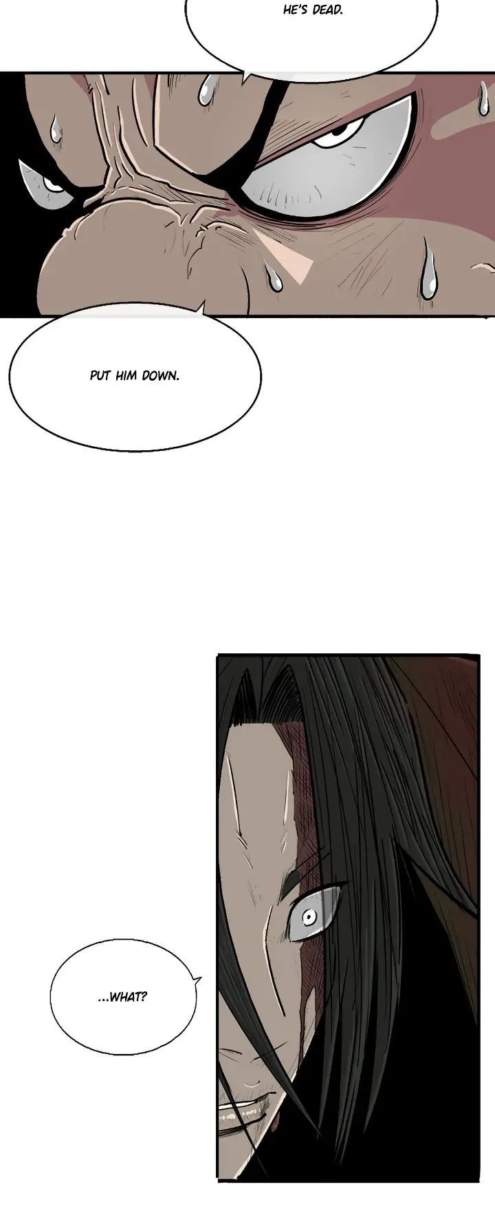 Read The Legend of the Northern Blade En Manga Online