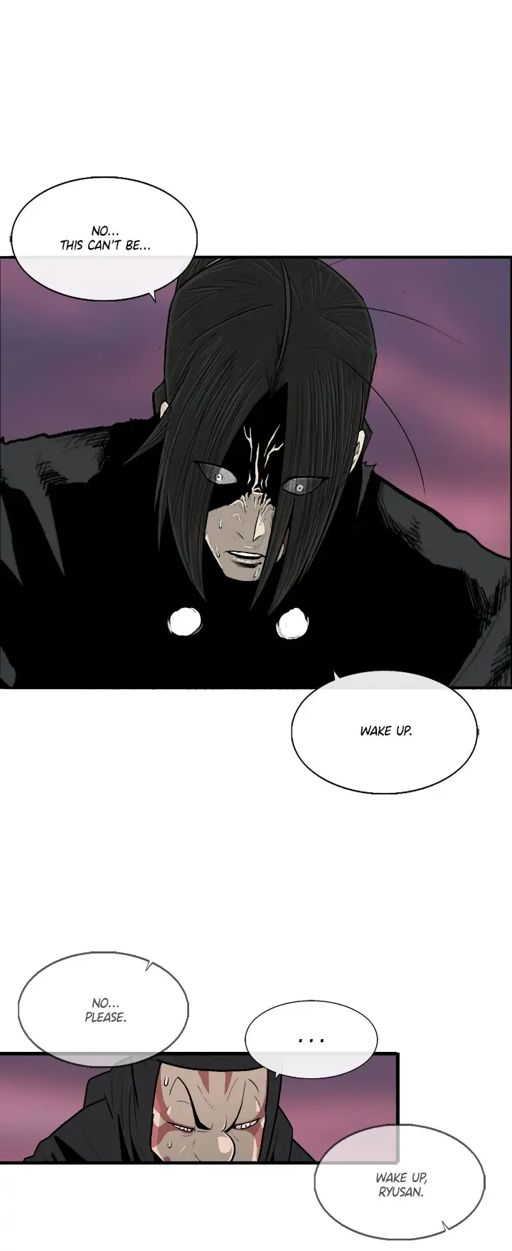 Read The Legend of the Northern Blade En Manga Online