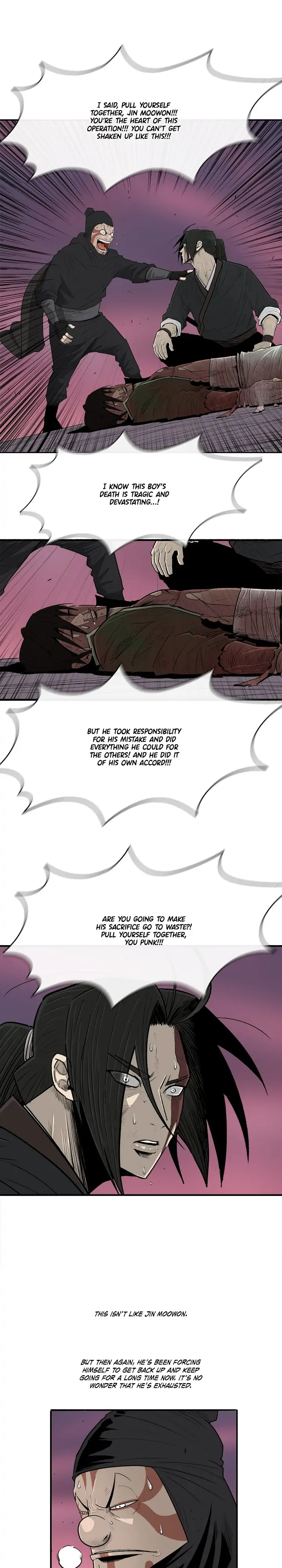 Read The Legend of the Northern Blade En Manga Online