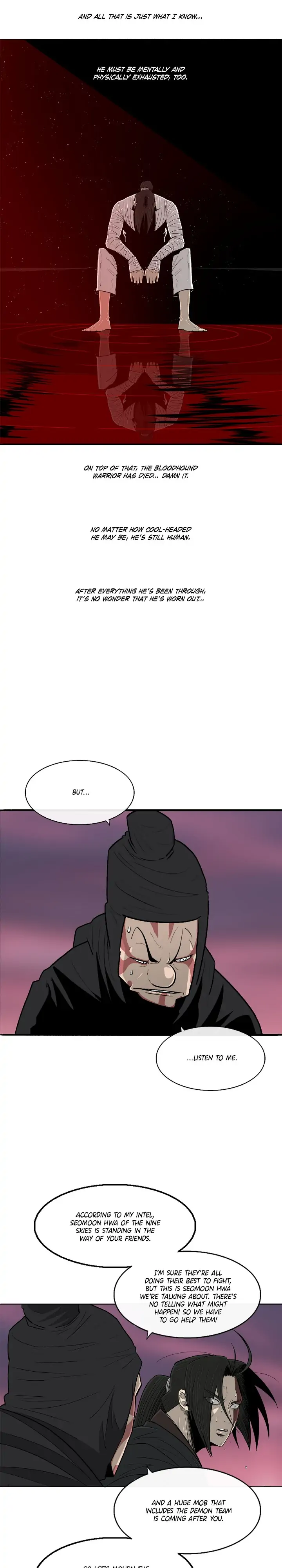 Read The Legend of the Northern Blade En Manga Online