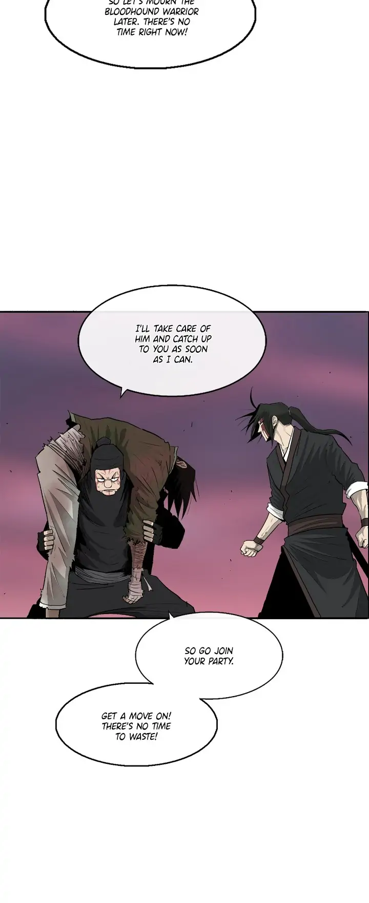 Read The Legend of the Northern Blade En Manga Online