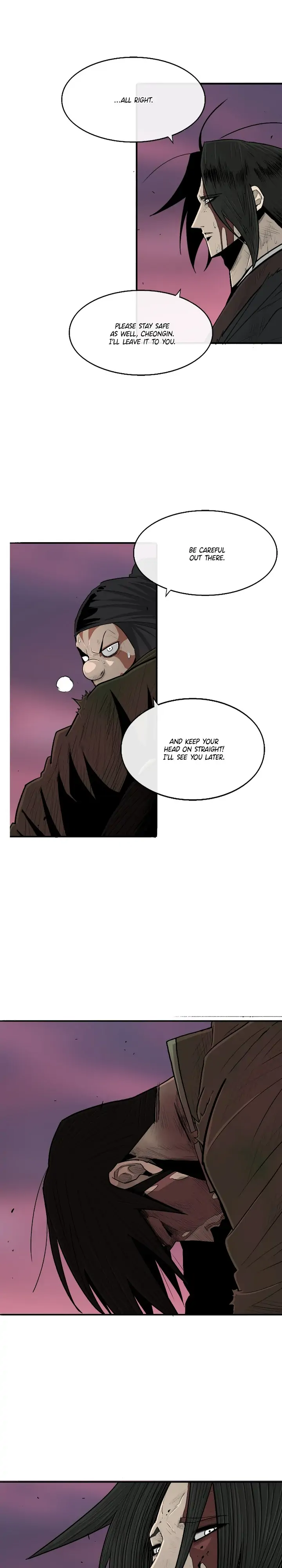 Read The Legend of the Northern Blade En Manga Online