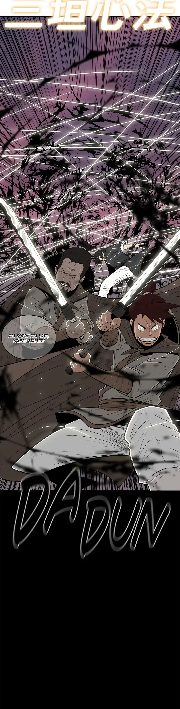 Read The Legend of the Northern Blade En Manga Online