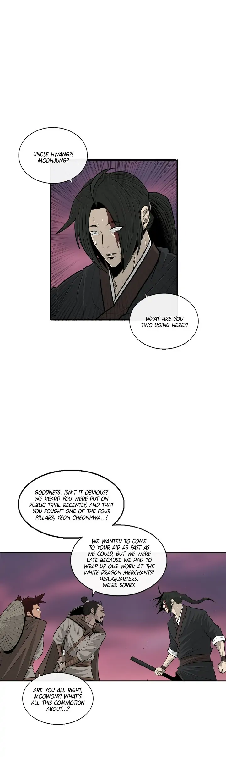 Read The Legend of the Northern Blade En Manga Online