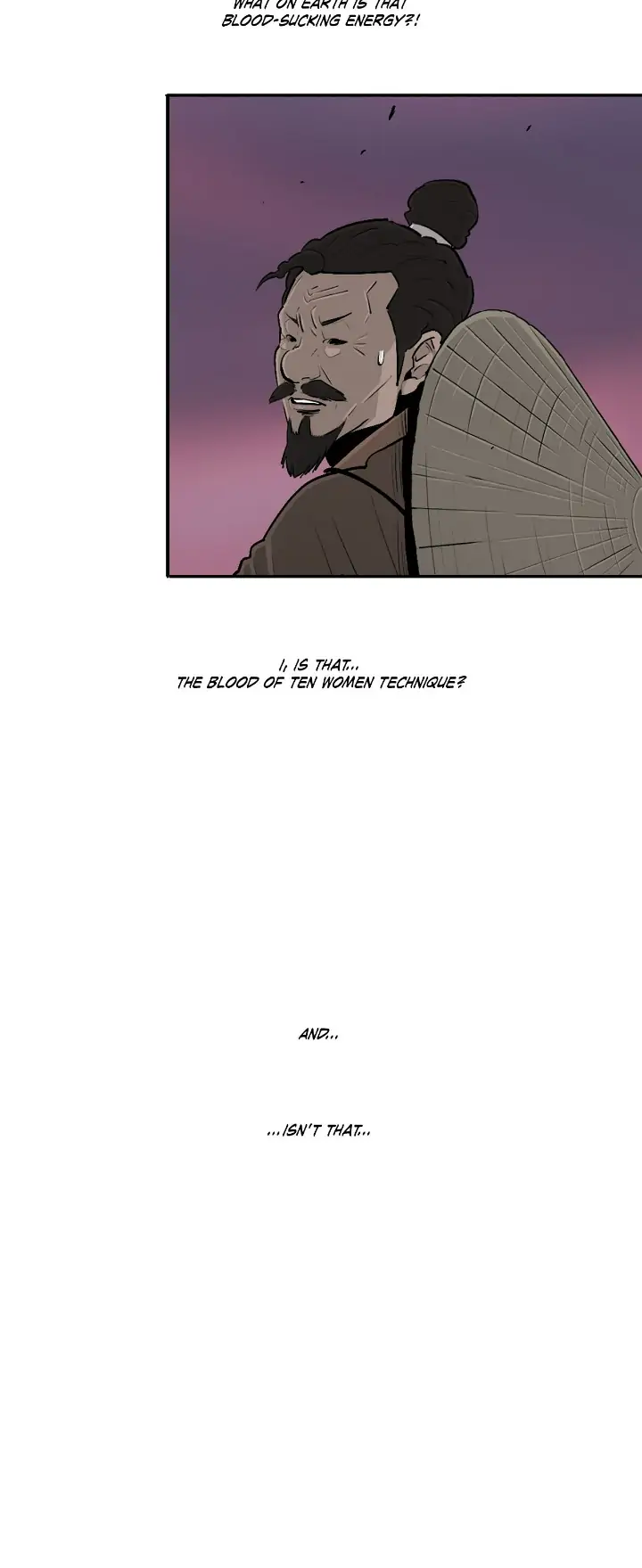 Read The Legend of the Northern Blade En Manga Online
