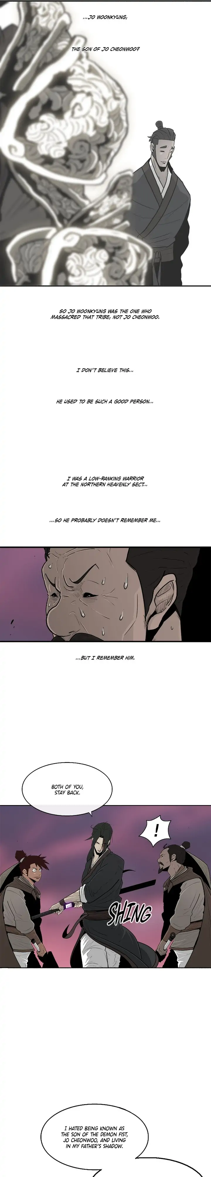 Read The Legend of the Northern Blade En Manga Online