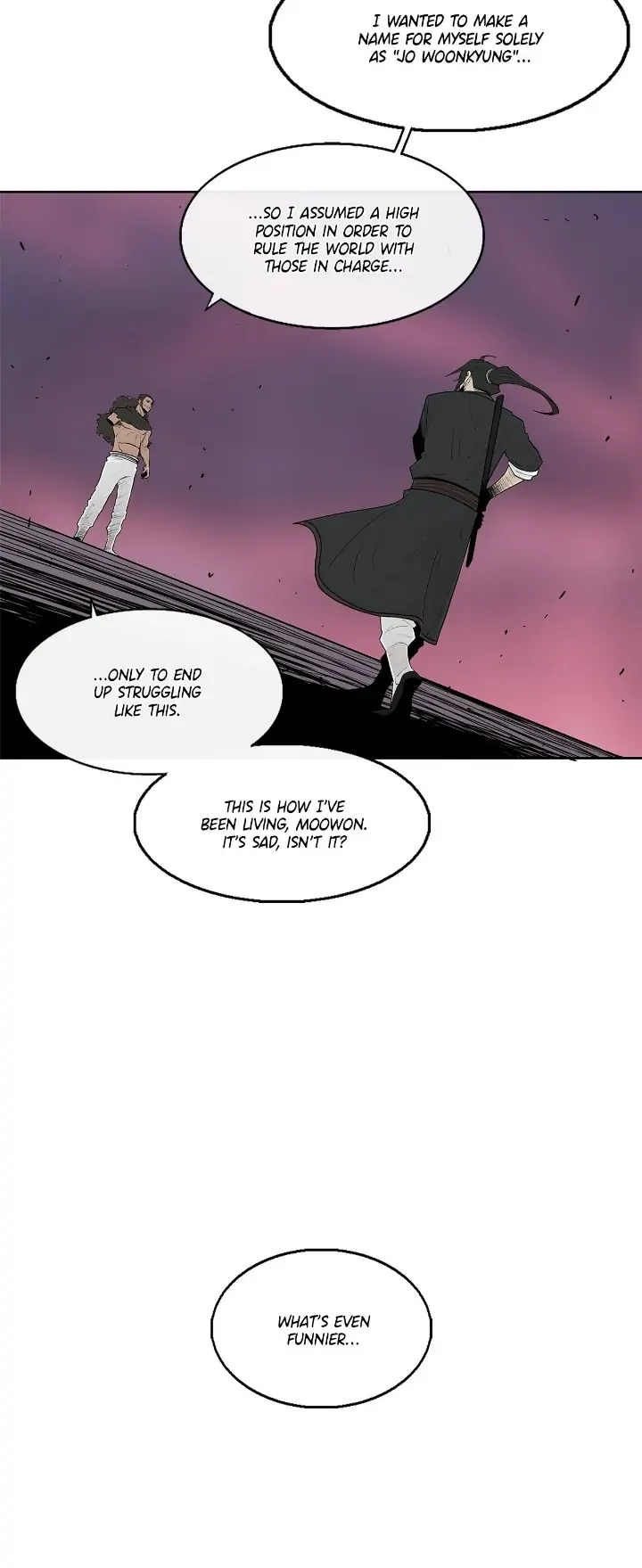 Read The Legend of the Northern Blade En Manga Online