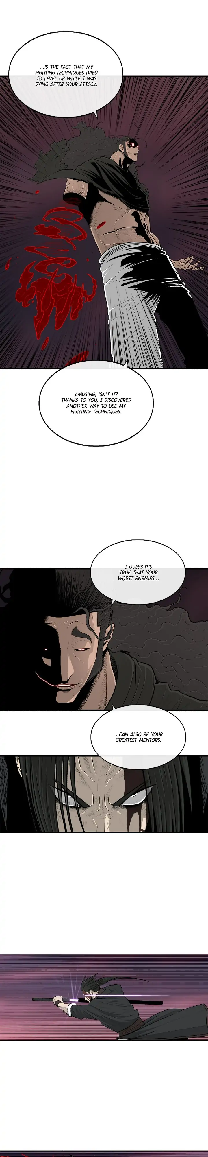 Read The Legend of the Northern Blade En Manga Online