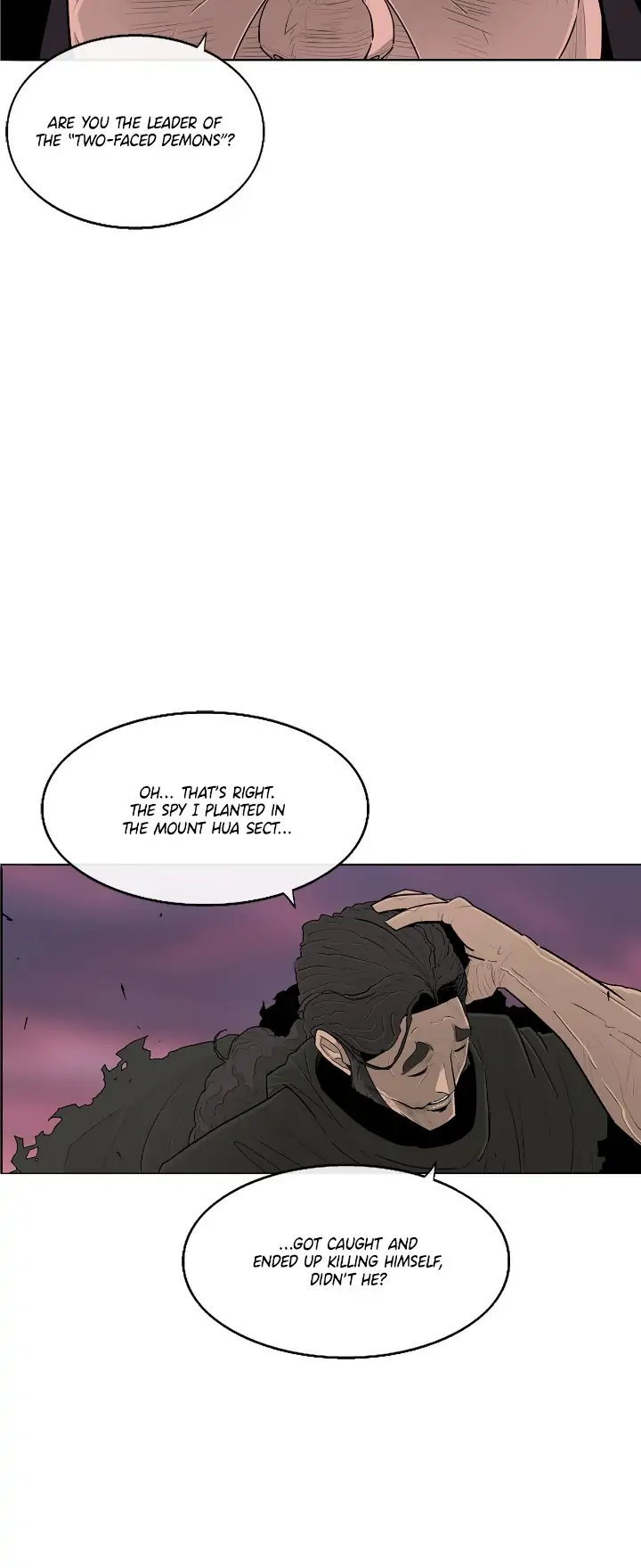 Read The Legend of the Northern Blade En Manga Online