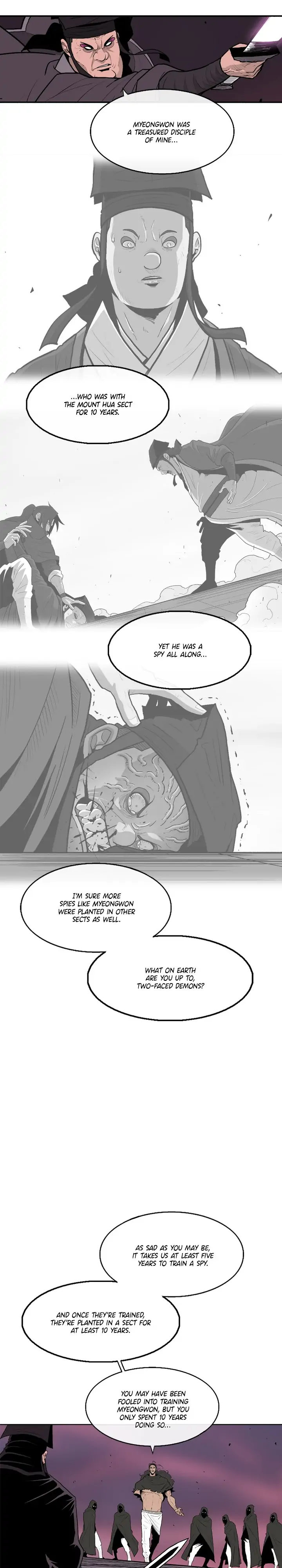 Read The Legend of the Northern Blade En Manga Online