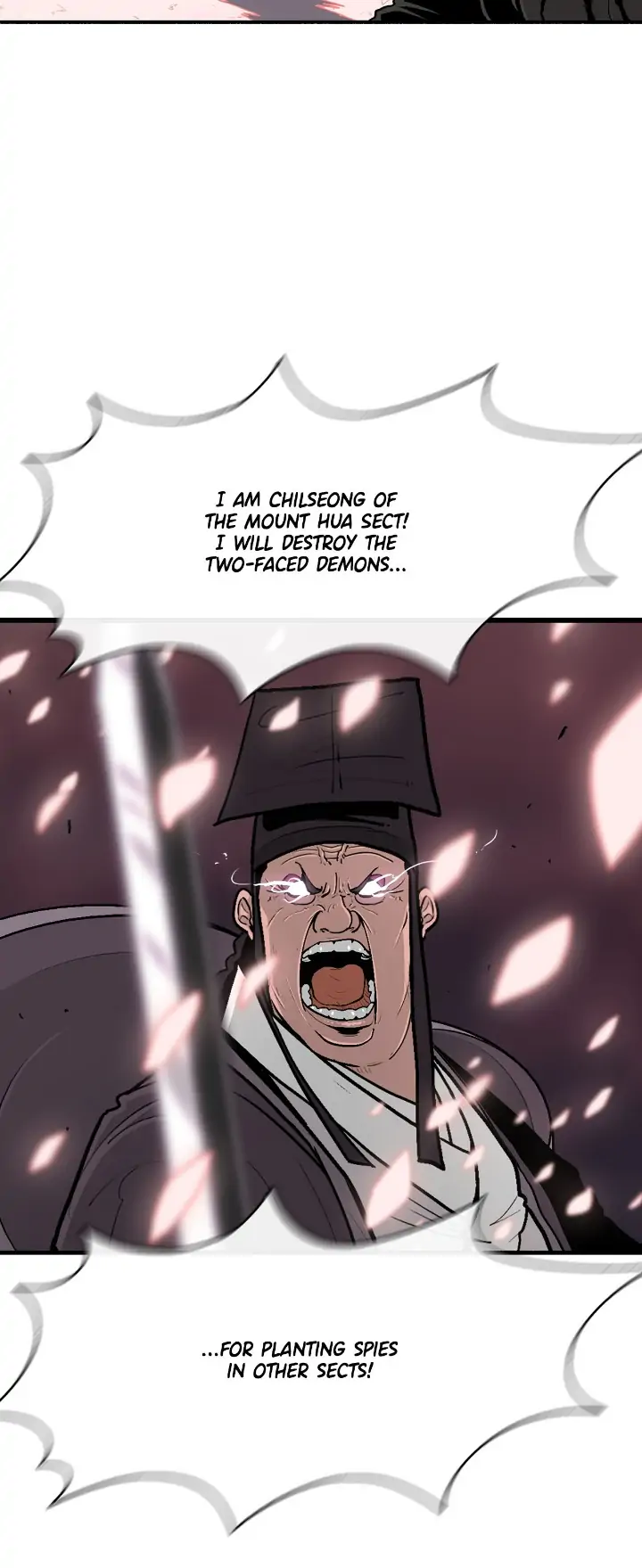 Read The Legend of the Northern Blade En Manga Online