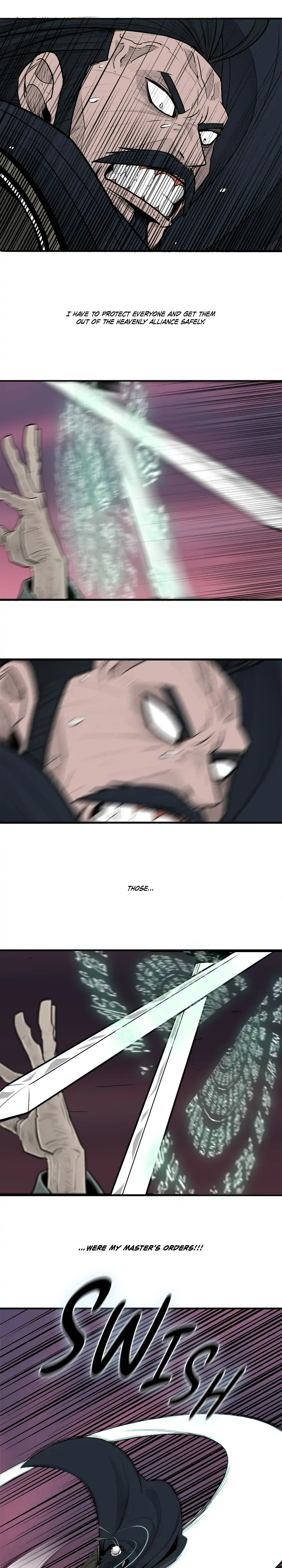 Read The Legend of the Northern Blade En Manga Online