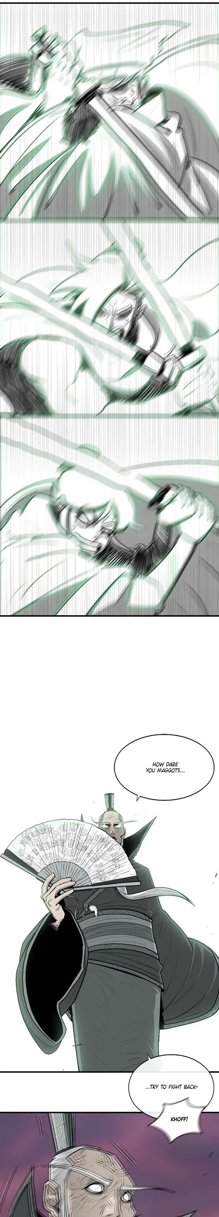 Read The Legend of the Northern Blade En Manga Online