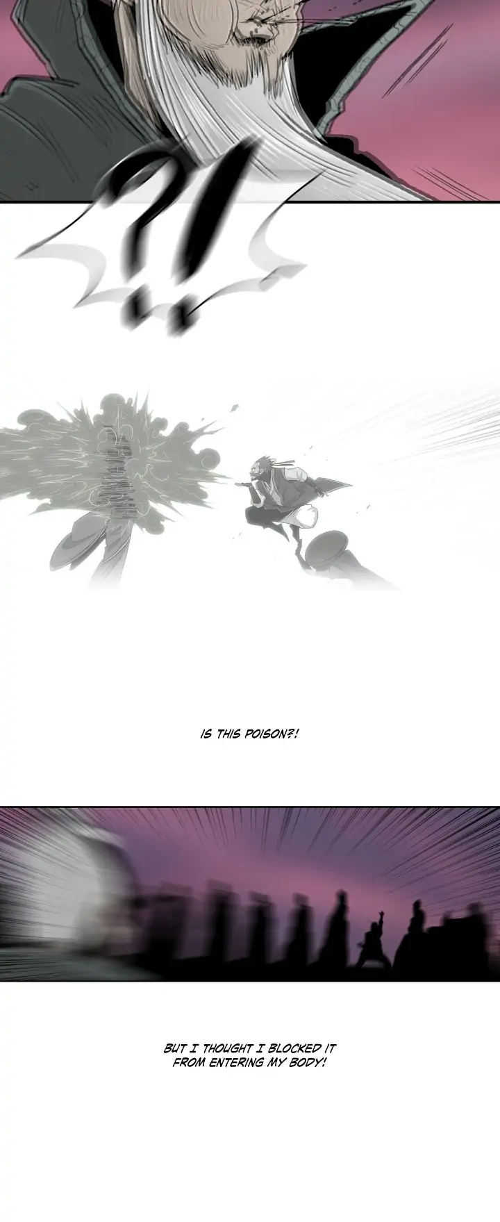 Read The Legend of the Northern Blade En Manga Online