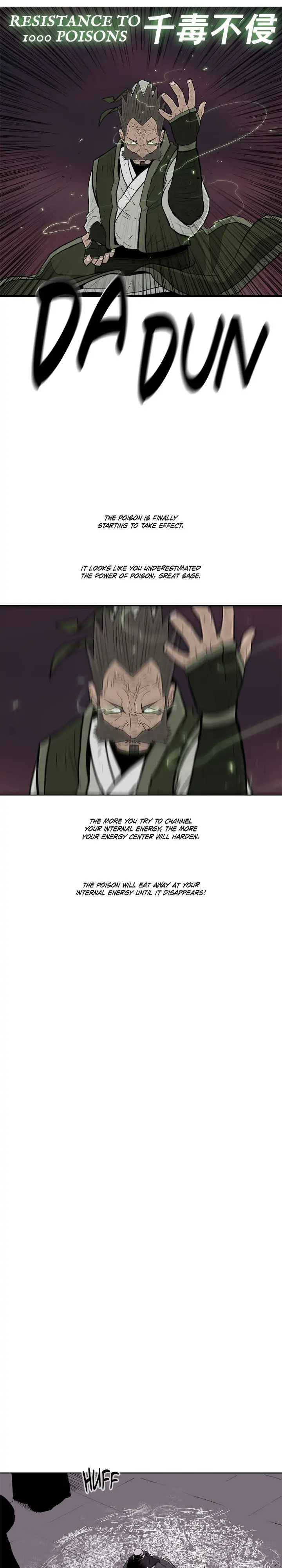 Read The Legend of the Northern Blade En Manga Online