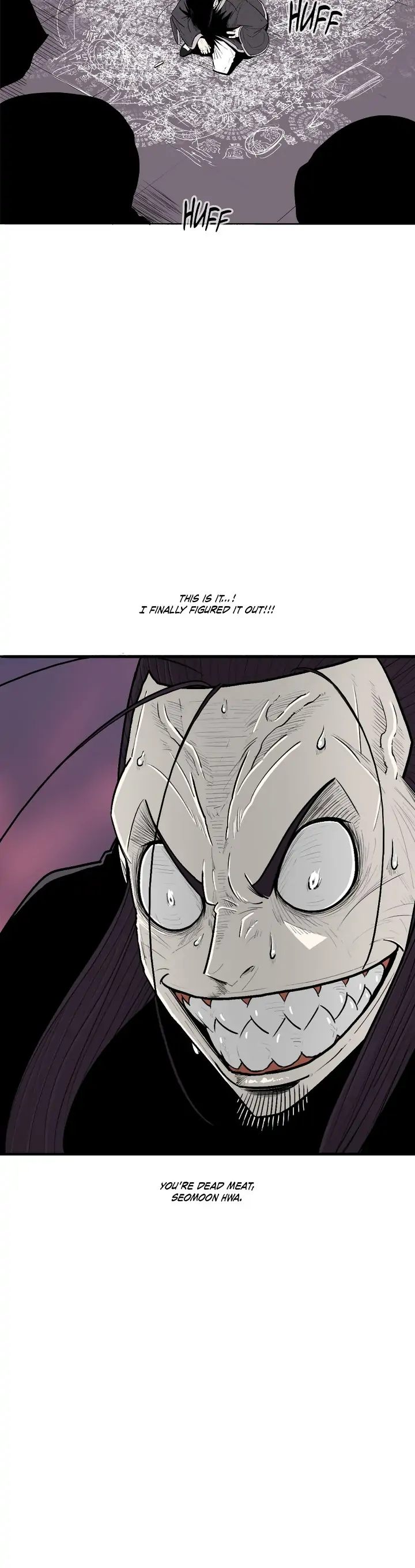 Read The Legend of the Northern Blade En Manga Online