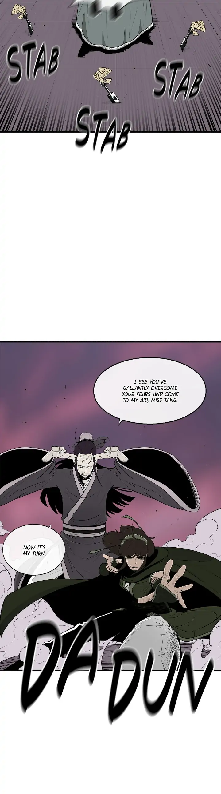 Read The Legend of the Northern Blade En Manga Online