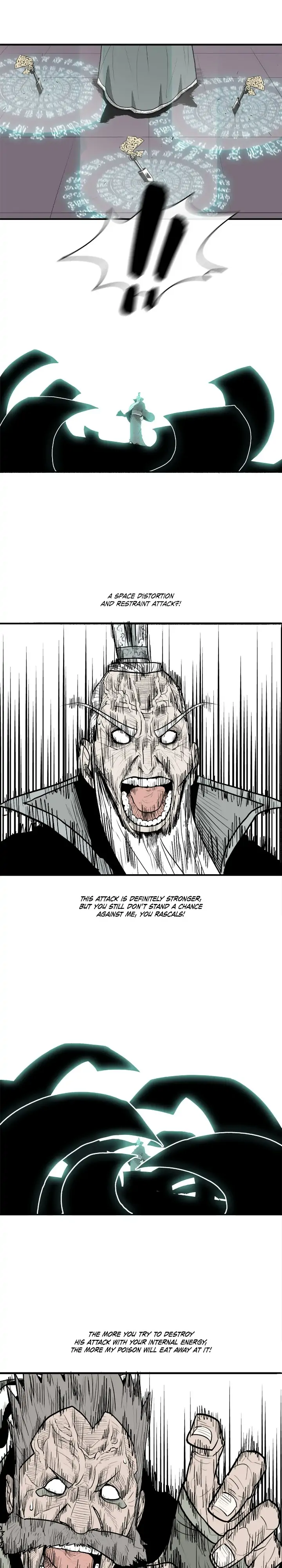 Read The Legend of the Northern Blade En Manga Online