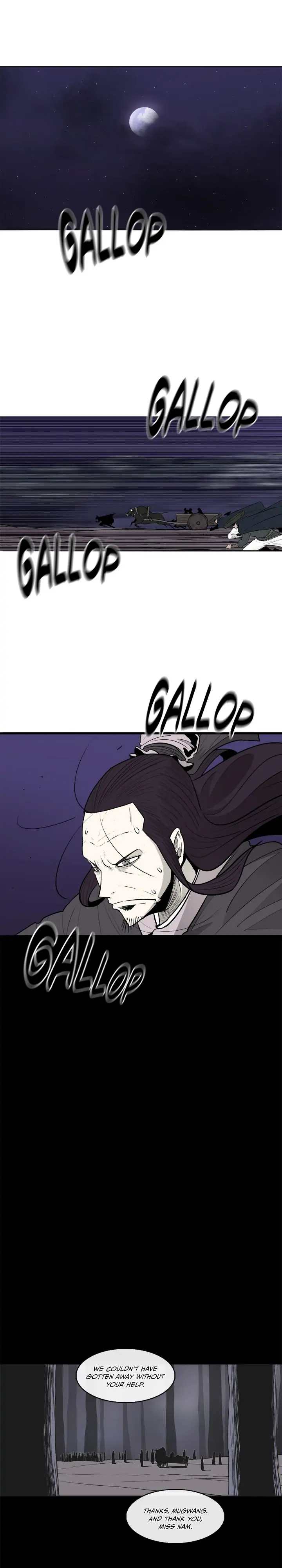 Read The Legend of the Northern Blade En Manga Online