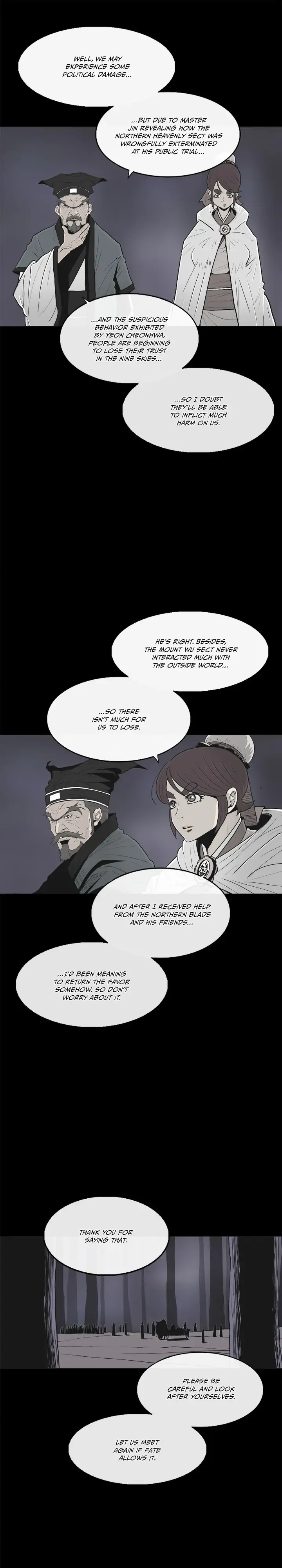 Read The Legend of the Northern Blade En Manga Online