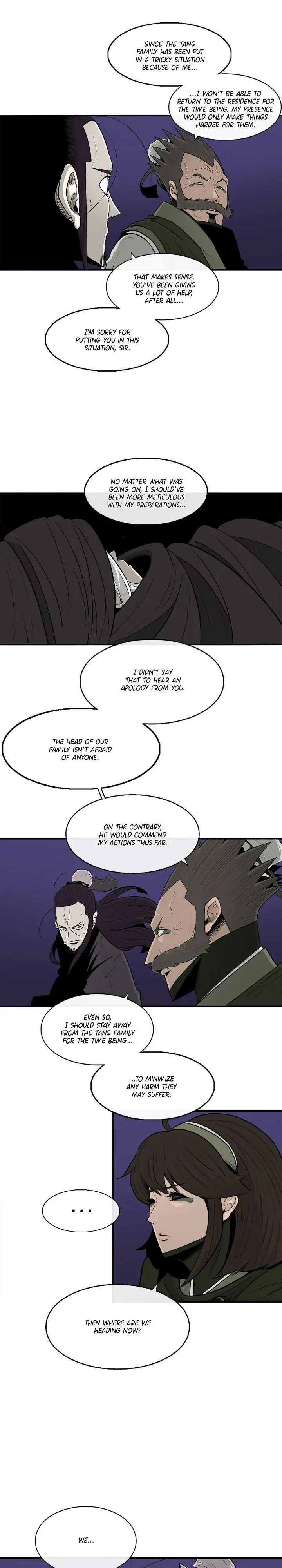 Read The Legend of the Northern Blade En Manga Online