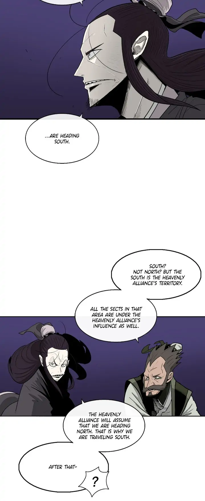 Read The Legend of the Northern Blade En Manga Online