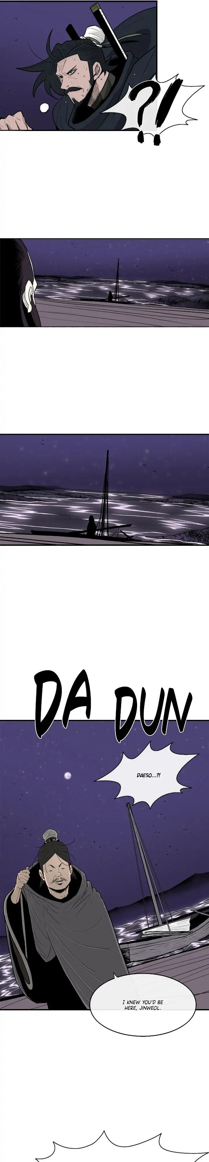 Read The Legend of the Northern Blade En Manga Online