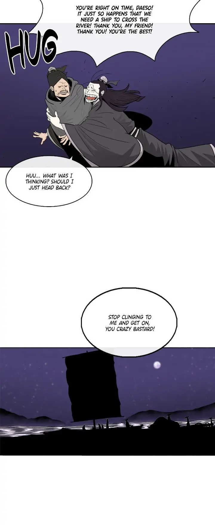 Read The Legend of the Northern Blade En Manga Online