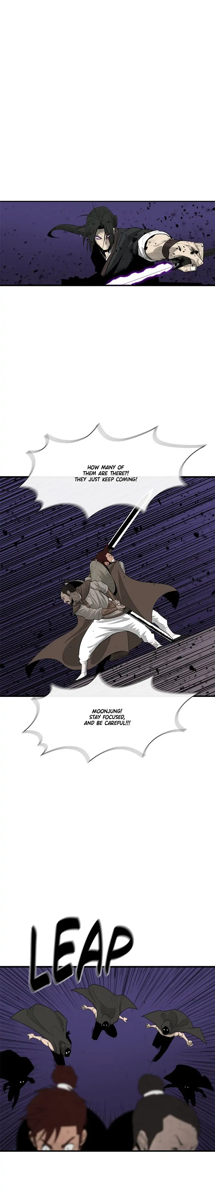 Read The Legend of the Northern Blade En Manga Online