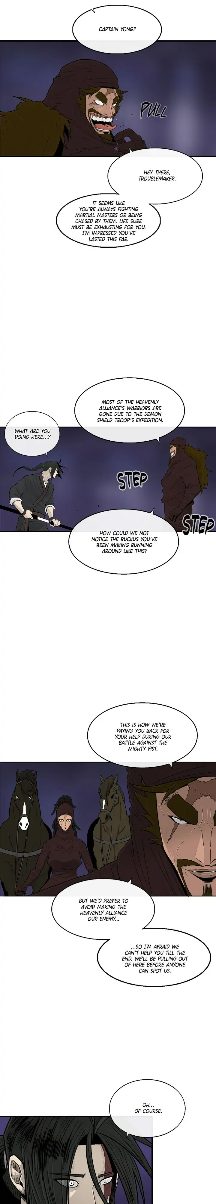 Read The Legend of the Northern Blade En Manga Online