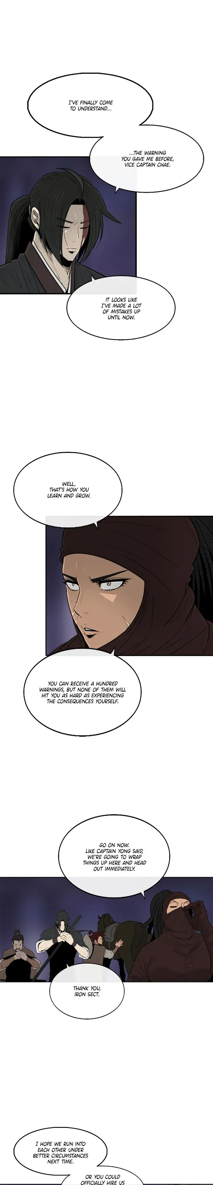 Read The Legend of the Northern Blade En Manga Online