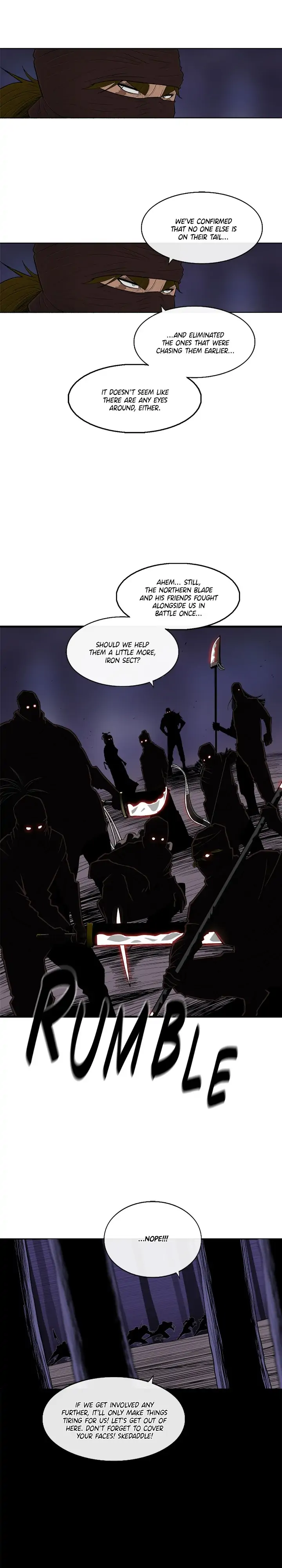 Read The Legend of the Northern Blade En Manga Online