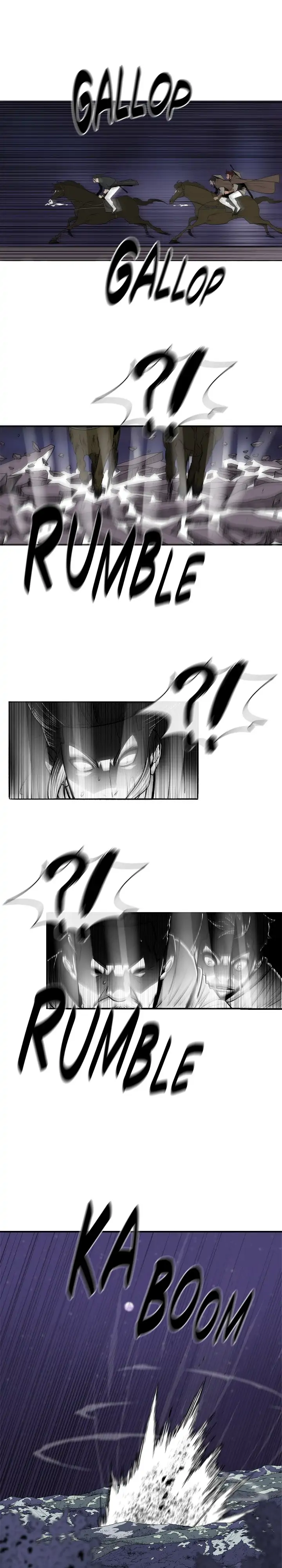Read The Legend of the Northern Blade En Manga Online