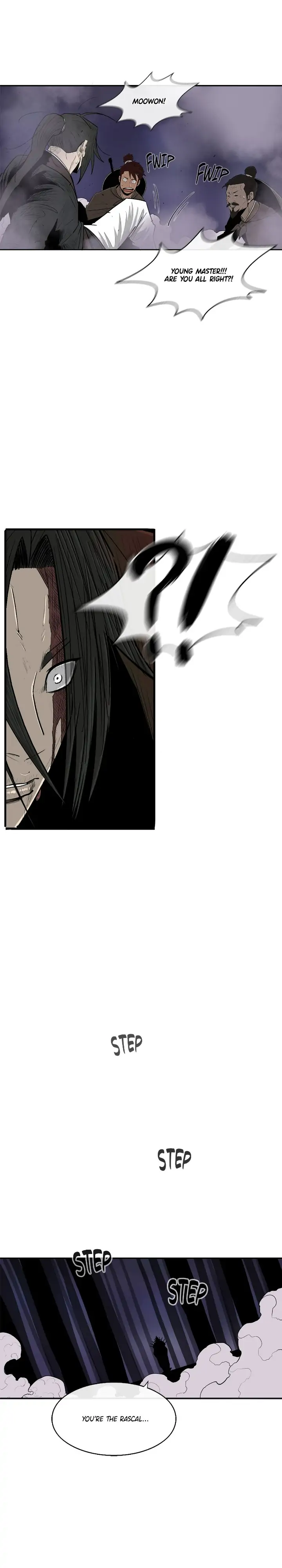 Read The Legend of the Northern Blade En Manga Online