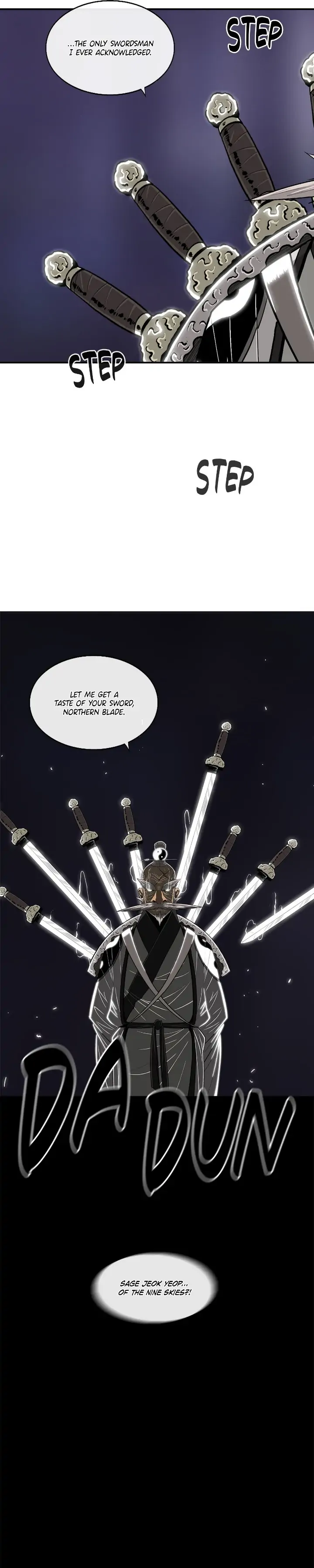 Read The Legend of the Northern Blade En Manga Online