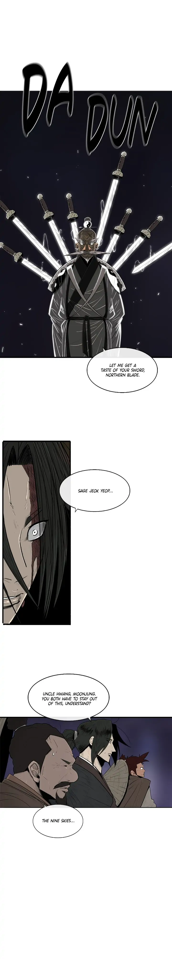 Read The Legend of the Northern Blade En Manga Online