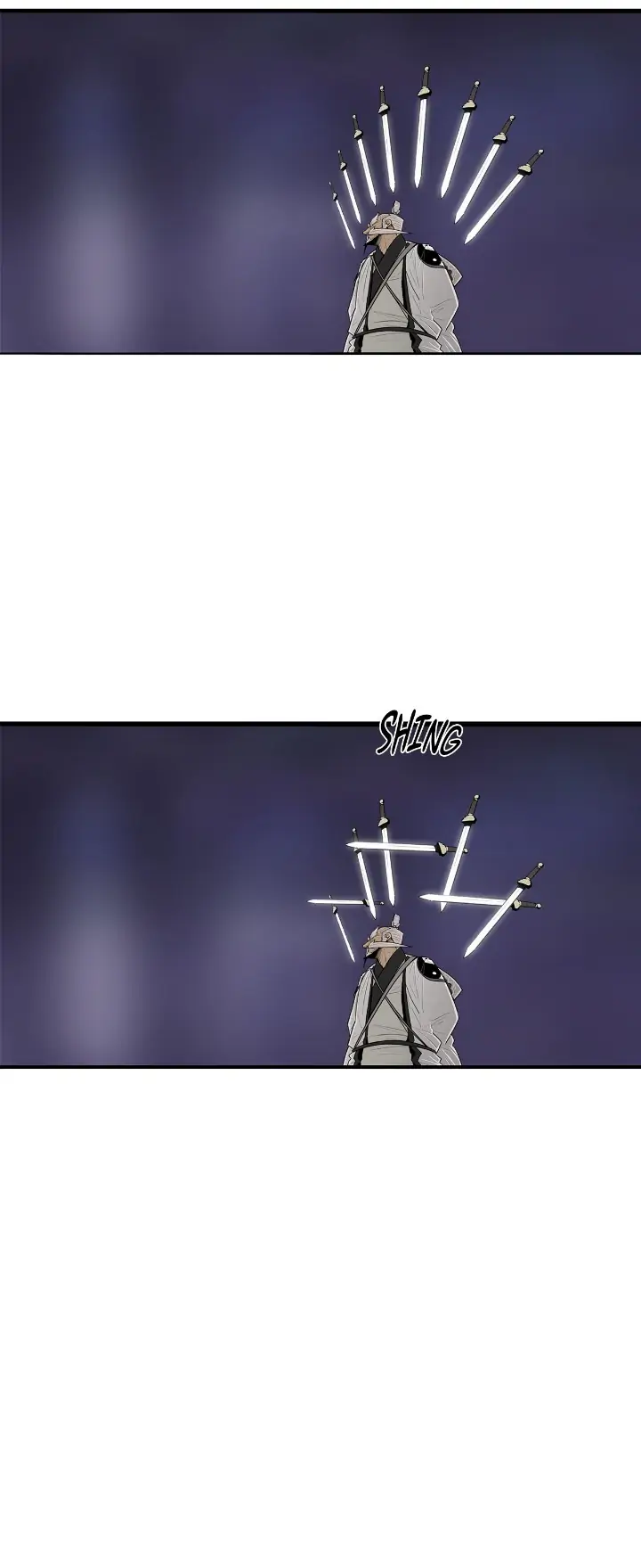 Read The Legend of the Northern Blade En Manga Online