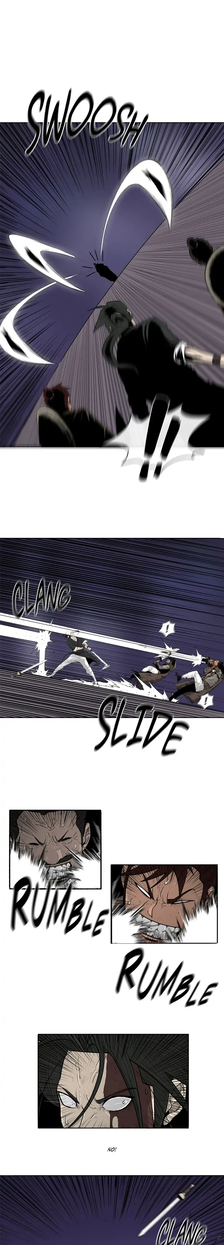 Read The Legend of the Northern Blade En Manga Online
