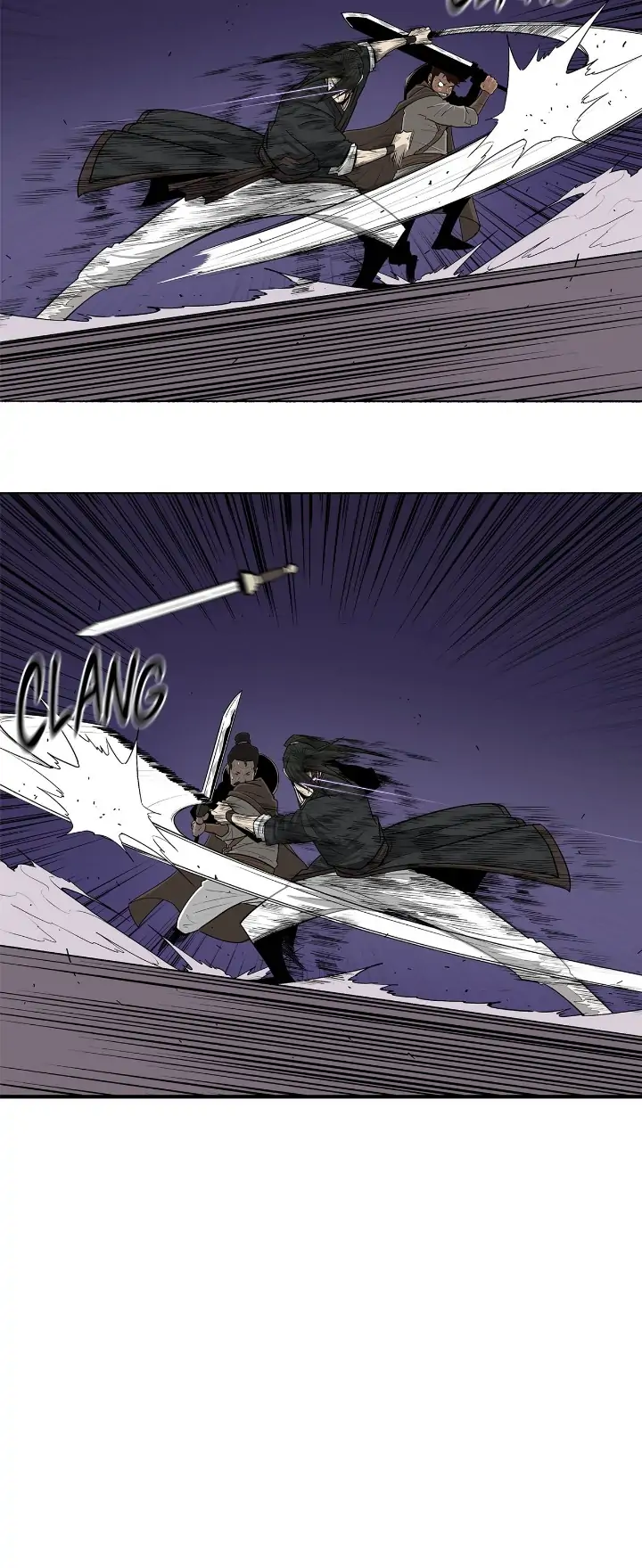 Read The Legend of the Northern Blade En Manga Online