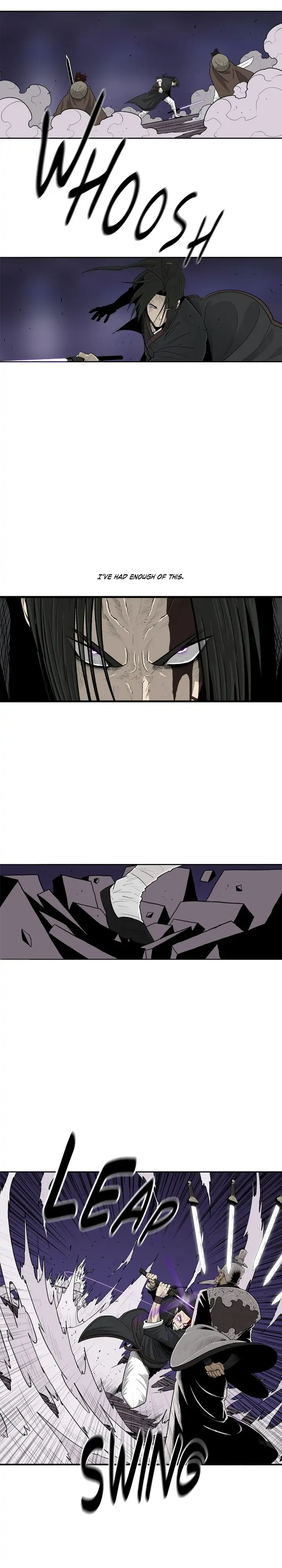 Read The Legend of the Northern Blade En Manga Online